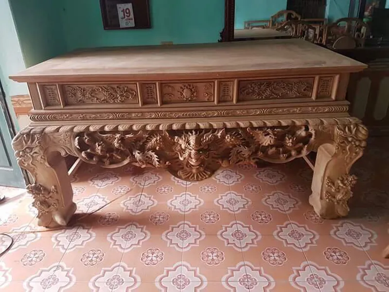 CÁC MẪU SẬP THỜ PHONG THỦY TÂM LINH