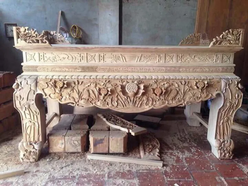 CÁC MẪU SẬP THỜ PHONG THỦY TÂM LINH