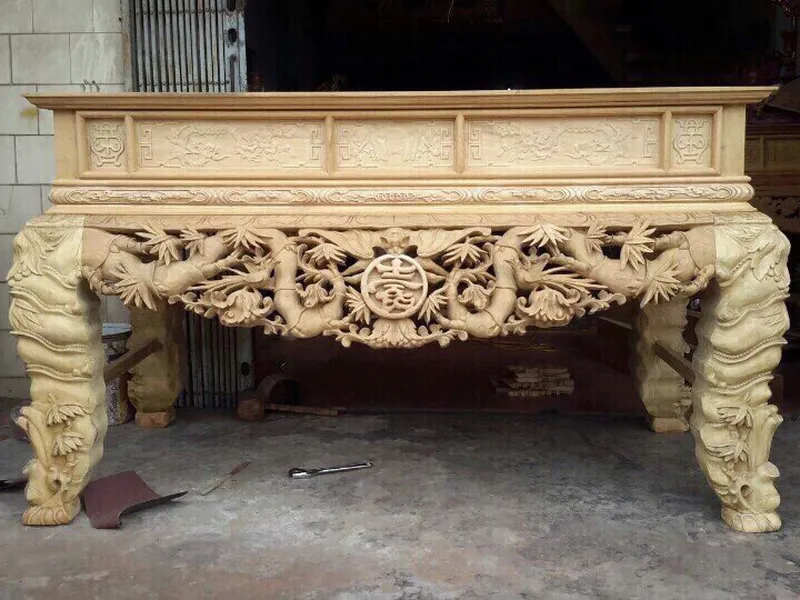 CÁC MẪU SẬP THỜ PHONG THỦY TÂM LINH