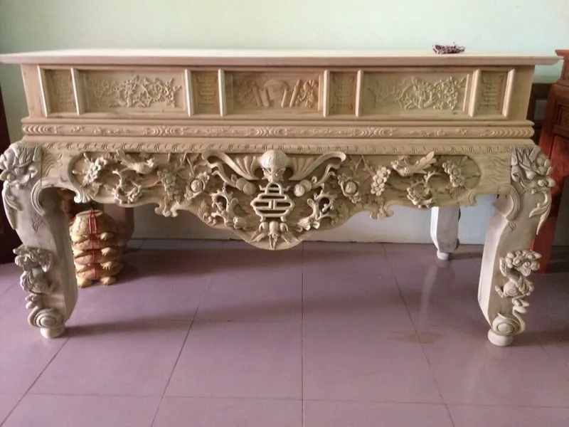 CÁC MẪU SẬP THỜ PHONG THỦY TÂM LINH