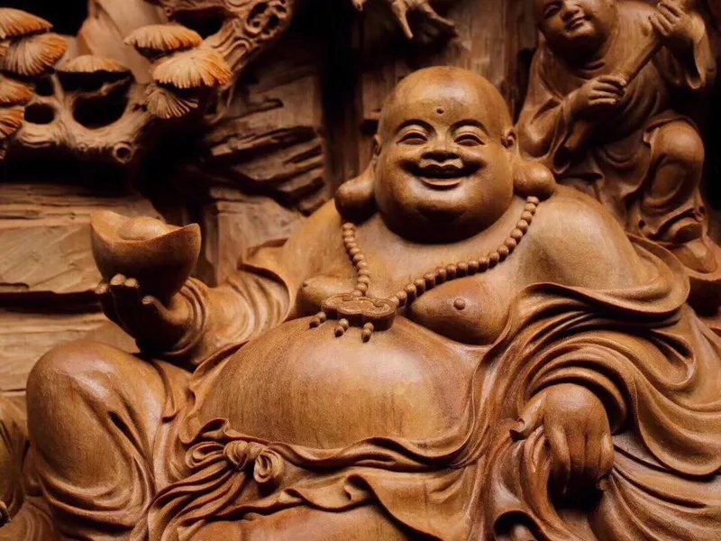 TƯỢNG GỖ PHONG THỦY