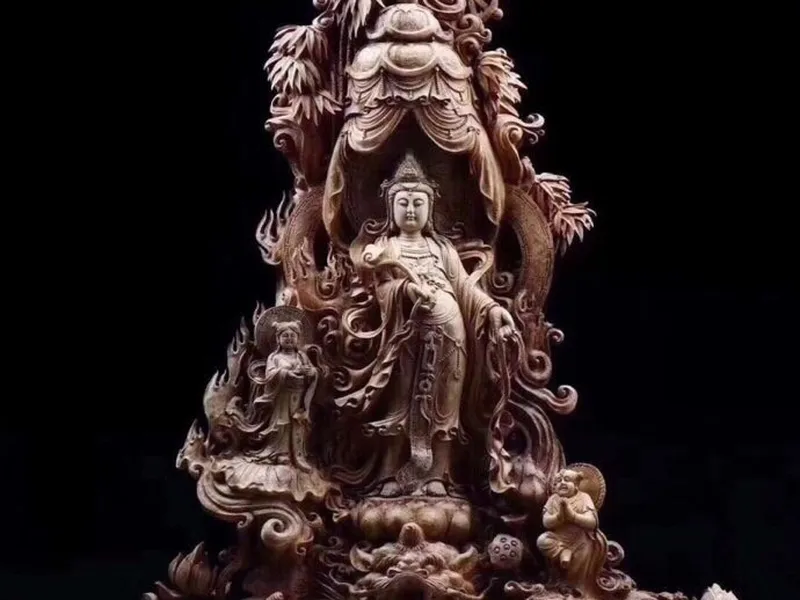 TƯỢNG GỖ PHONG THỦY