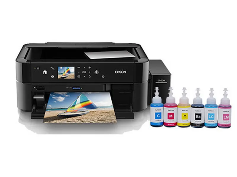 MÁY IN PHUN EPSON L810 IN 6  MÀU NHƯ EPSON L805