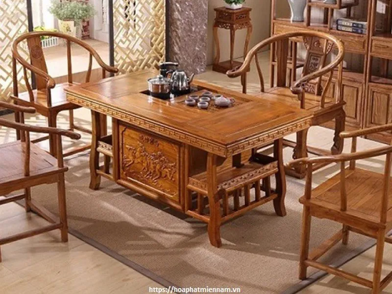 Bàn Trà Lối Tàu
