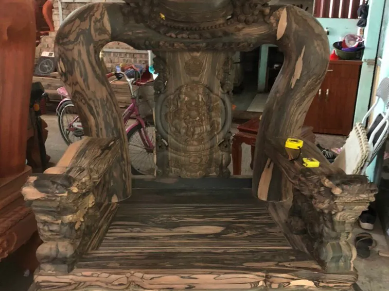 Gỗ Mun Long An-Go Mun Long An