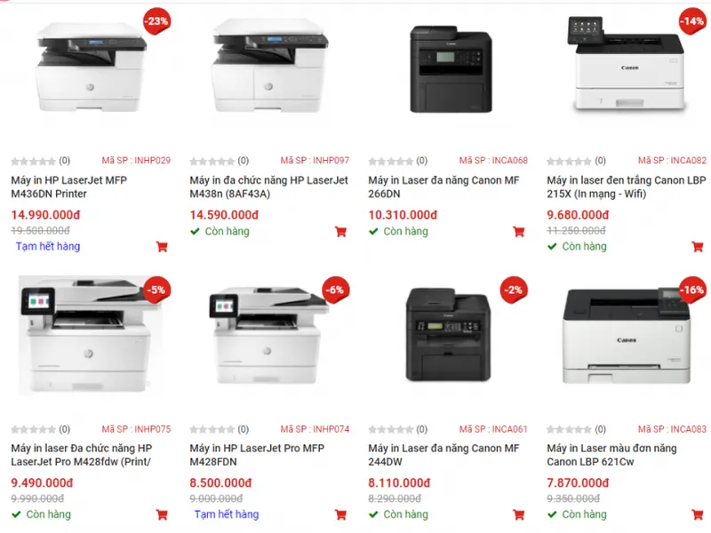 Thiết bị văn phòng Quảng Ngãi