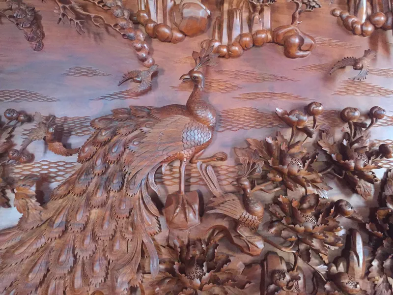 Cách chơi tranh gỗ phu thê viên mãn tại TP HCM và Long An