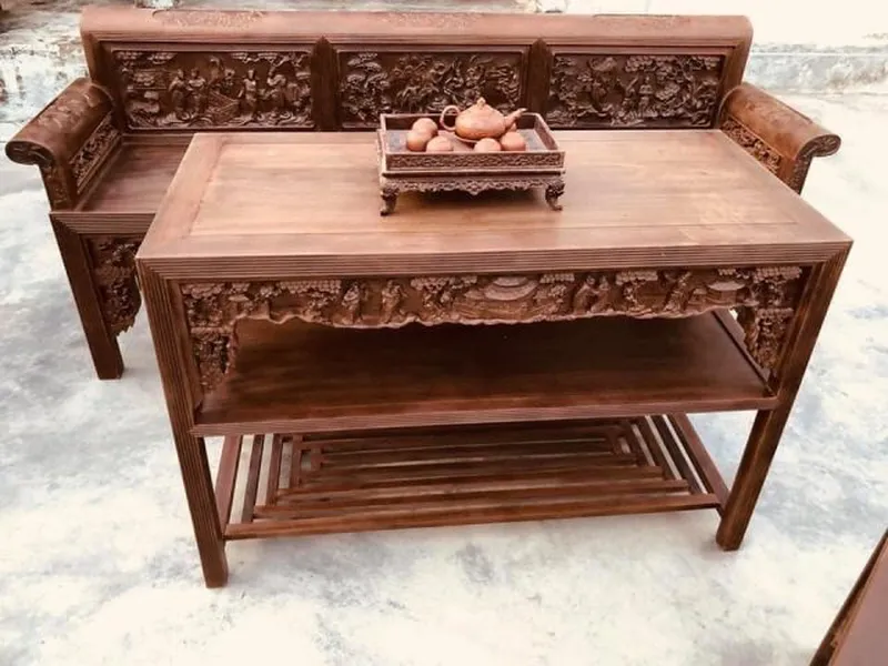 Tìm hiểu về ghế gỗ trường kỷ cao cấp hiện nay tại Long An