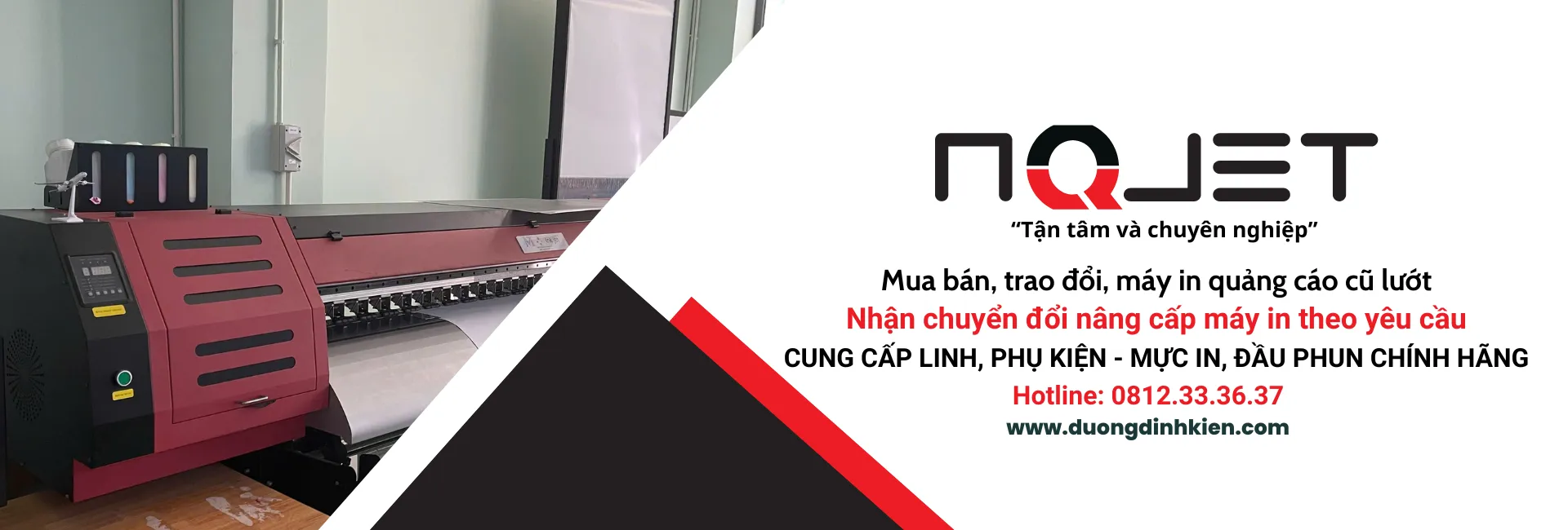 NQJet tận tâm và chuyên nghệp