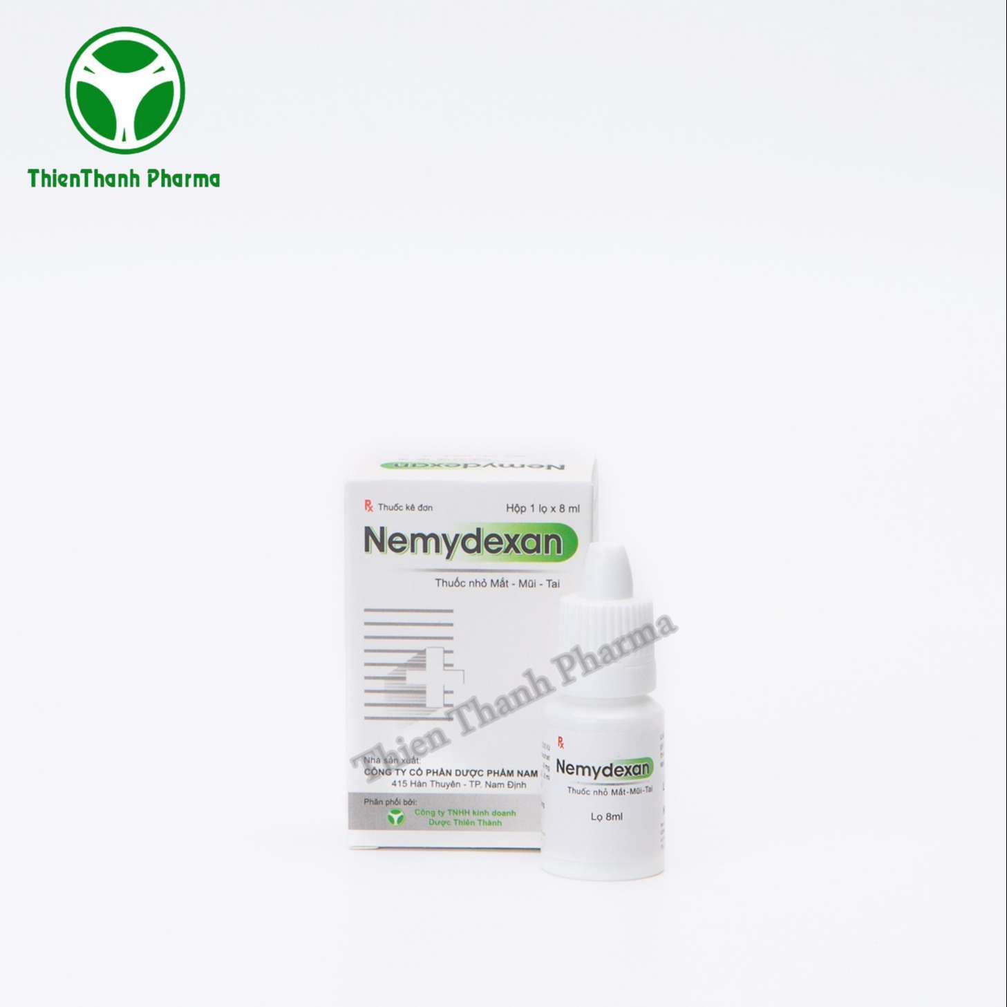 Thuốc nhỏ mắt Nemydexan - điều trị các tình trạng viêm