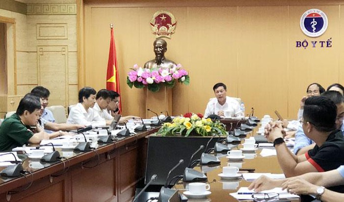 Quang cảnh hội nghị. Quang cảnh hội nghị