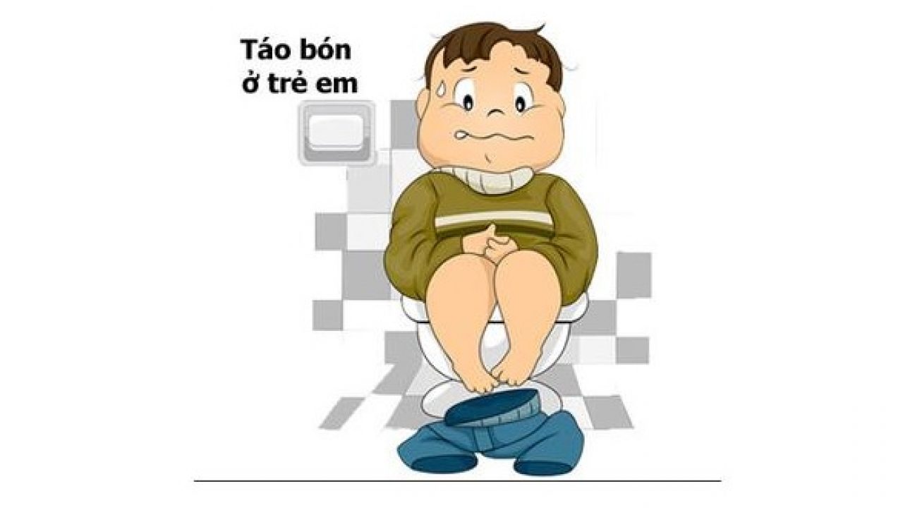 Khi trẻ bị táo bón, cha mẹ nên làm gì?