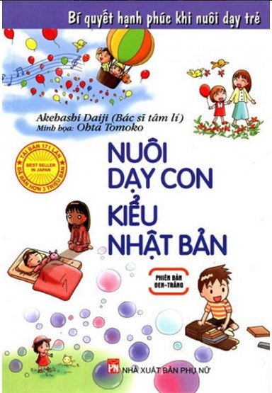 ebook nuôi dạy con kiểu nhật bản
