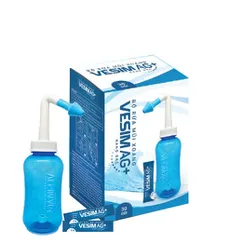 Bộ Dụng Cụ Rửa Mũi Xoang VESIM AG+
