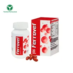 FERROVEF - Viên uống bổ sung sắt cho cơ thể