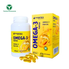 Omega-3 Fortex – Viên uống bổ sung dầu cá chất lượng cao