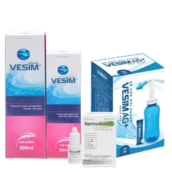 Bộ Ba Sản Phẩm VESIM AG+ - VESIM - NEMYDEXAN