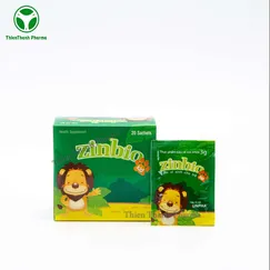 Cốm vi sinh ZINBIOKID (Hộp 20 gói)