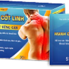 MẠNH CỐT LINH (Hộp 20 gói) - Mạnh gân cốt