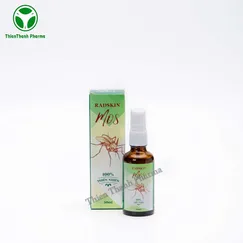 RADSKIN MOS 50ml - Xịt chống muỗi đốt
