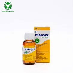 Siro ZINCO 100ml - Bổ sung kẽm và chất khoáng