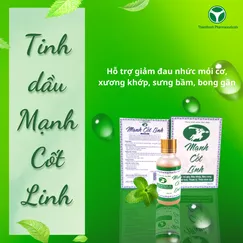 Tinh dầu MẠNH CỐT LINH 30ml
