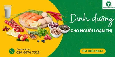 Chế độ ăn uống dành cho người bị loạn thị: Ăn gì để tốt cho mắt?