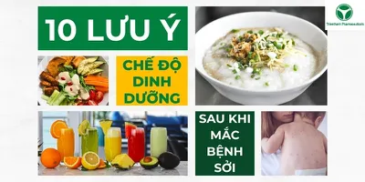 Xây dựng chế độ dinh dưỡng giúp người mắc bệnh sởi phục hồi hiệu quả