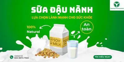 Sữa đậu nành – Lựa chọn lành mạnh cho sức khỏe