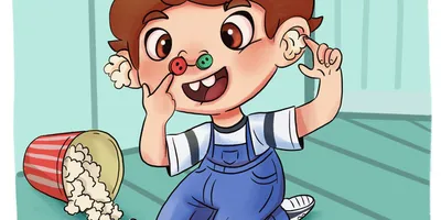 Trẻ Có Hành Động Kỳ Quặc Nhưng Lại Rất Bình Thường