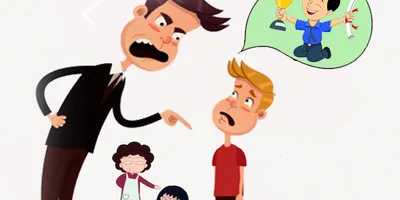 Các bậc phụ huynh nuôi con mình, đừng nhìn con hàng xóm!