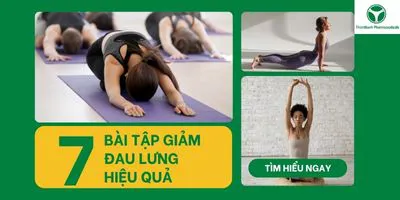 Tạm biệt đau lưng! Bí quyết giảm đau hiệu quả ngay tại nhà