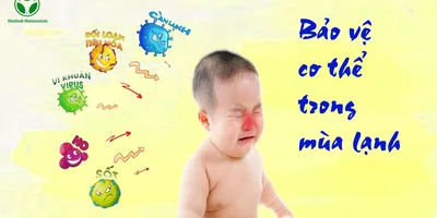 Tăng cường sức khoẻ, bảo vệ trẻ khỏi nhiễm các bệnh trong mùa lạnh