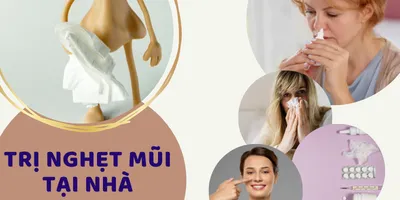 Bỏ túi cách trị nghẹt mũi tại nhà