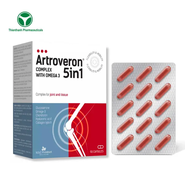 Artroveron® 5in1 Complex with Omega-3