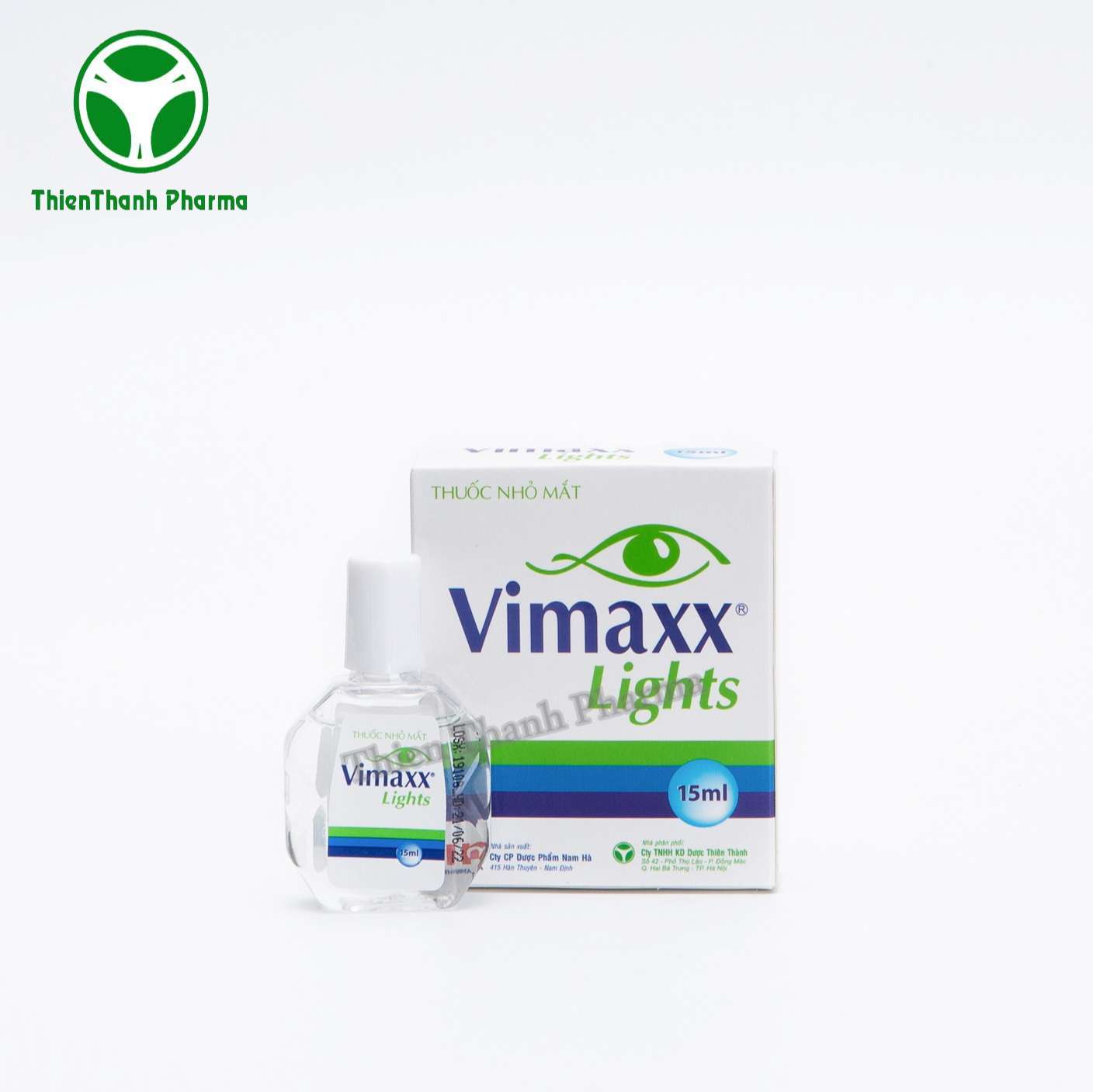 Thuốc nhỏ mắt thảo dược Vimaxx Light