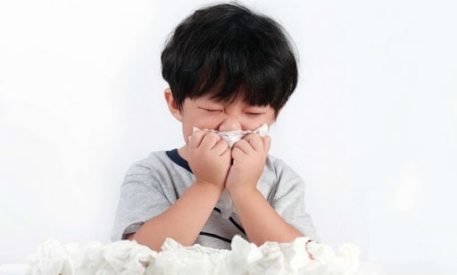 Phòng ngừa viêm mũi dị ứng ở trẻ em