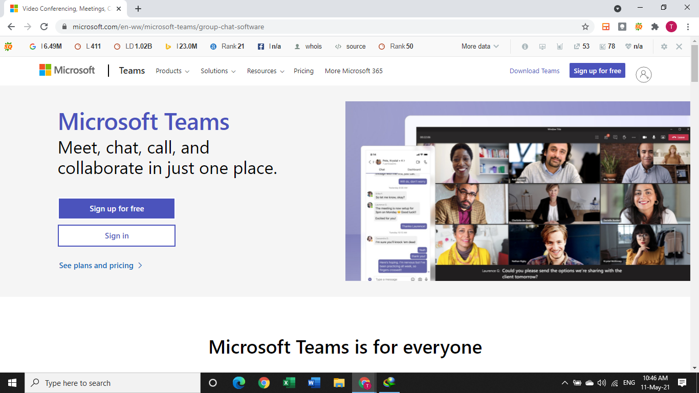 Hướng dẫn sử dụng Microsoft Teams | Chat | Họp Online | Work from home