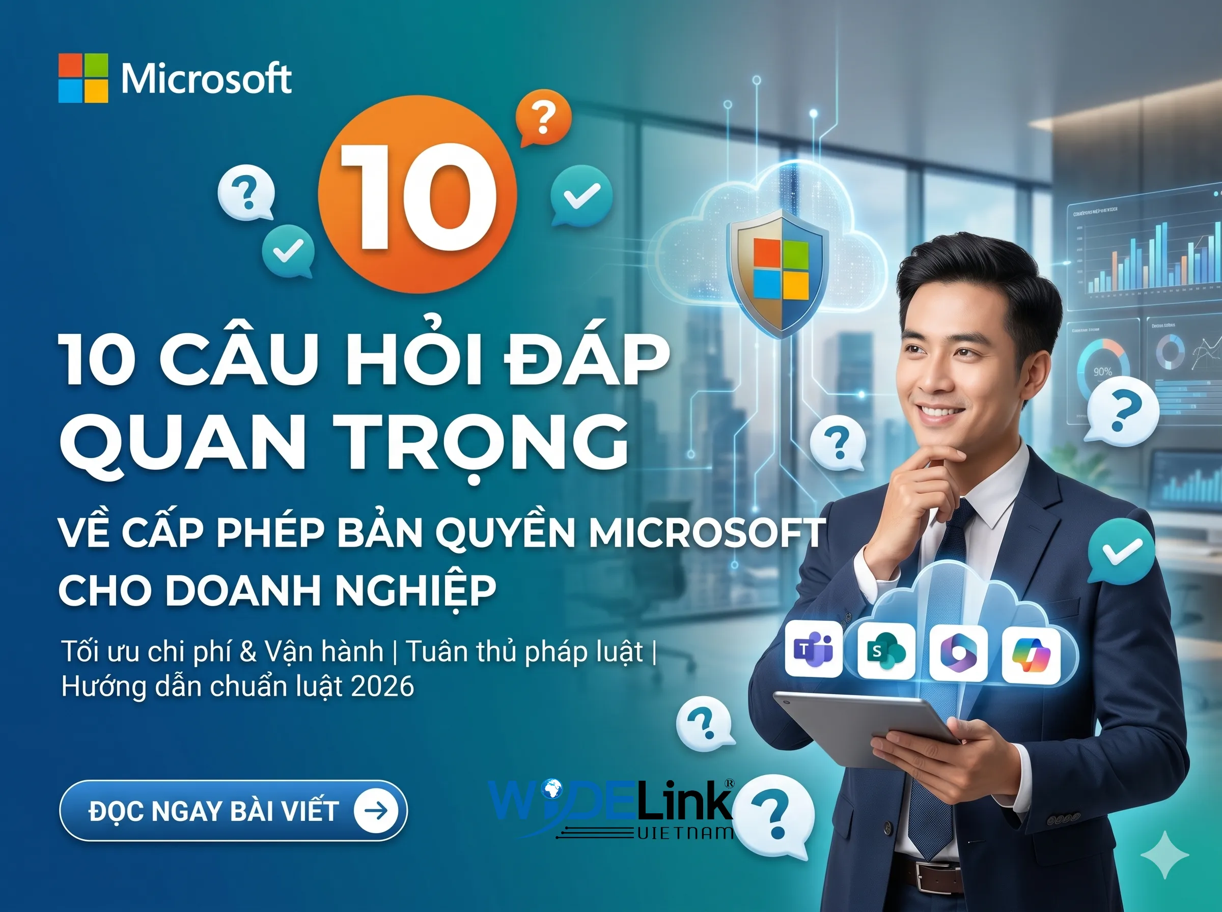 Hỏi đáp quy định cấp phép Microsoft cho Doanh Nghiệp Việt Nam Hỏi đáp quy định cấp phép Microsoft cho Doanh Nghiệp Việt Nam