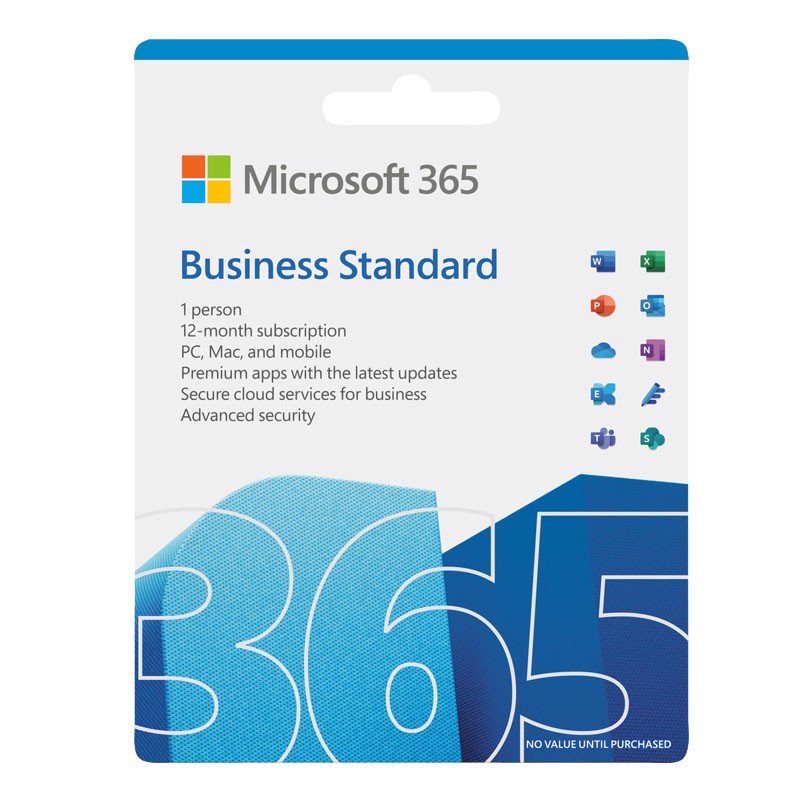 Microsoft 365 Business Standard | Phần mềm cần thiết cho Doanh Nghiệp