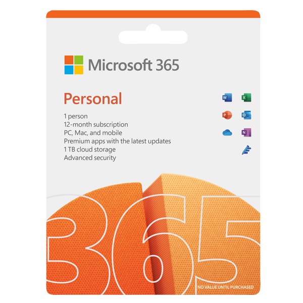 MICROSOFT 365 PERSONAL | Bản quyền Office 365 chính hãng cho cá nhân