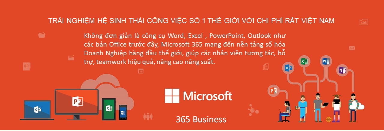 Số hóa Doanh Nghiệp với Microsoft 365