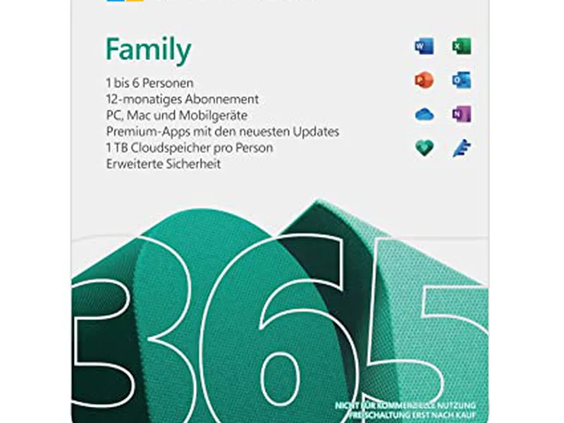 MICROSOFT 365 FAMILY | Bản quyền Office 365 cho 6 người