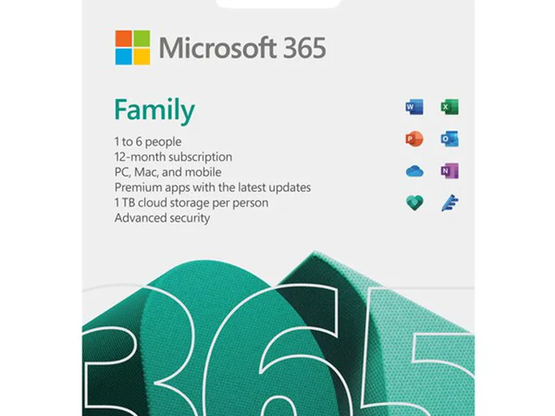 MICROSOFT 365 FAMILY | Bản quyền Office 365 chính hãng cho cá nhân