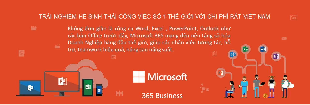 Số hóa Doanh Nghiệp với Microsoft 365