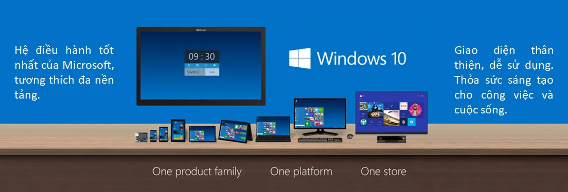 Windows 10 Pro - bản windows tốt nhất của microsoft