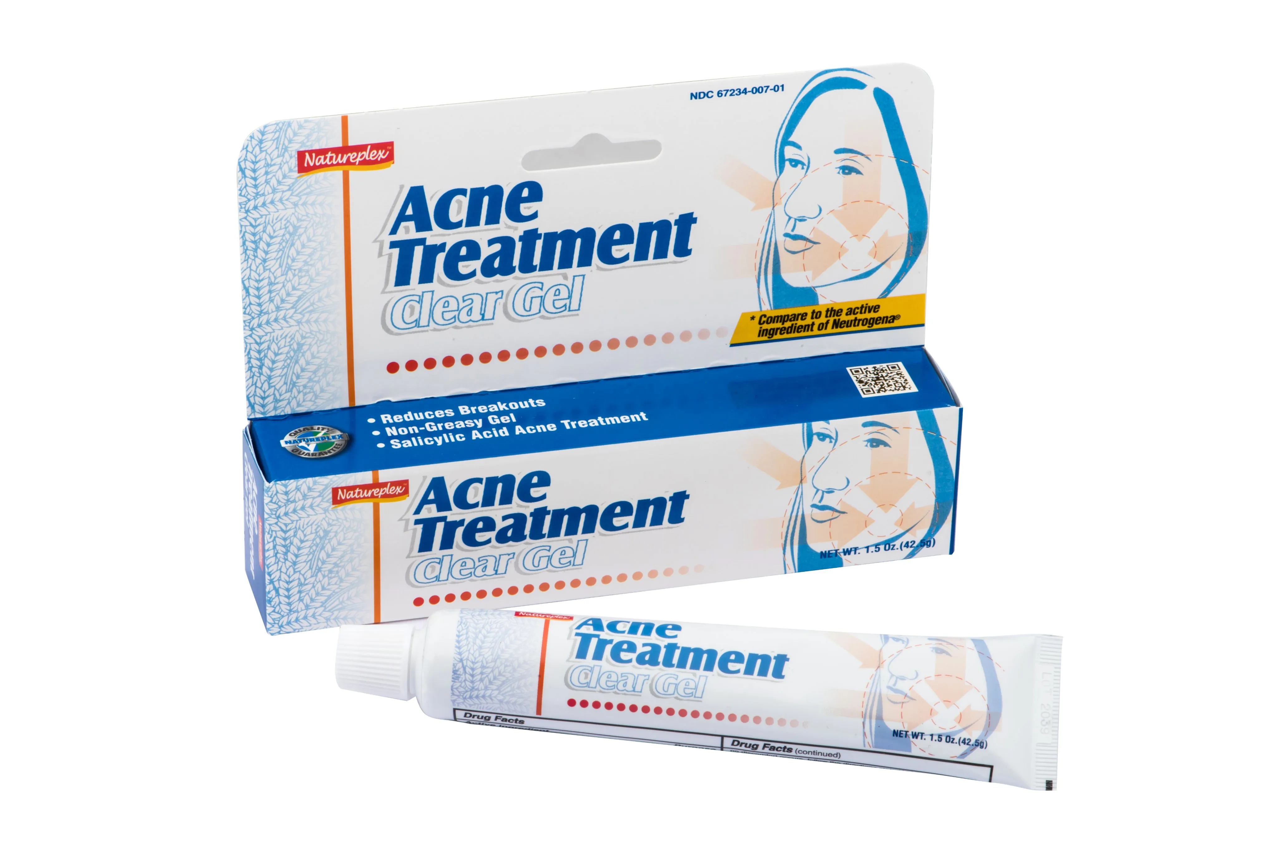 Gel Trị Mụn - NATUREPLEX ACNE TREATMENT