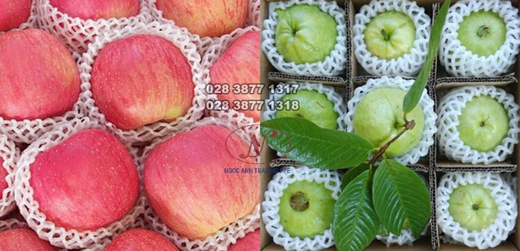 lưới xốp bọc trái cây lưới xốp bọc trái cây