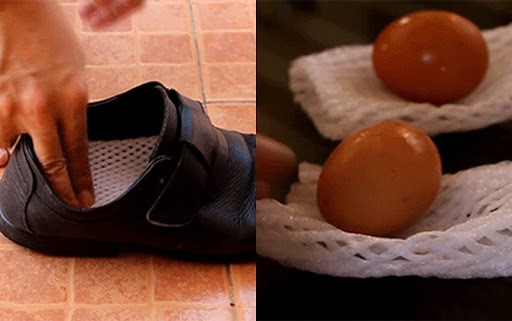 lưới xốp bọc trái cây lót đế giày lưới xốp bọc trái cây lót đế giày