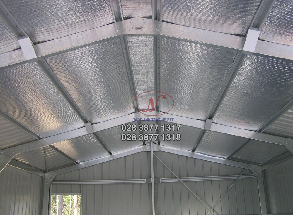 màng xốp pe foam ứng dụng lót mái hiên cách nhiệt chống nóng màng xốp pe foam ứng dụng lót mái hiên cách nhiệt chống nóng